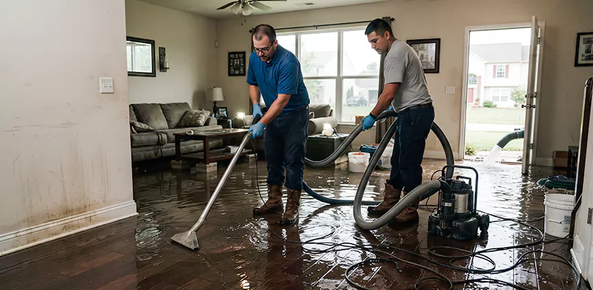Remove Standing Water From Patio in Maple Valley