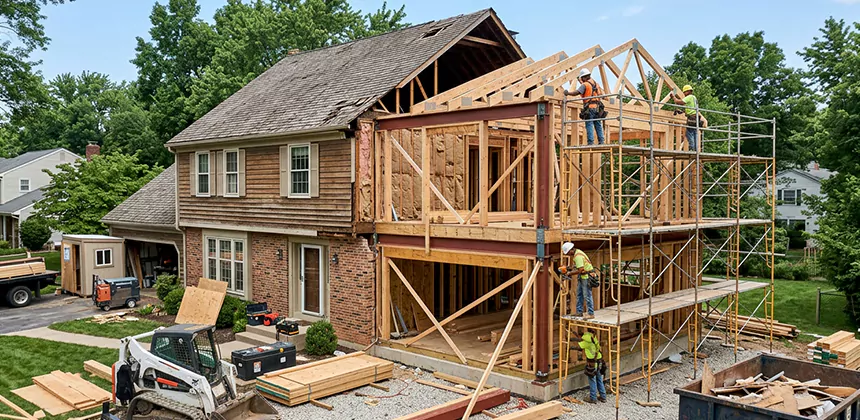 Structural Reconstruction in Maple Valley