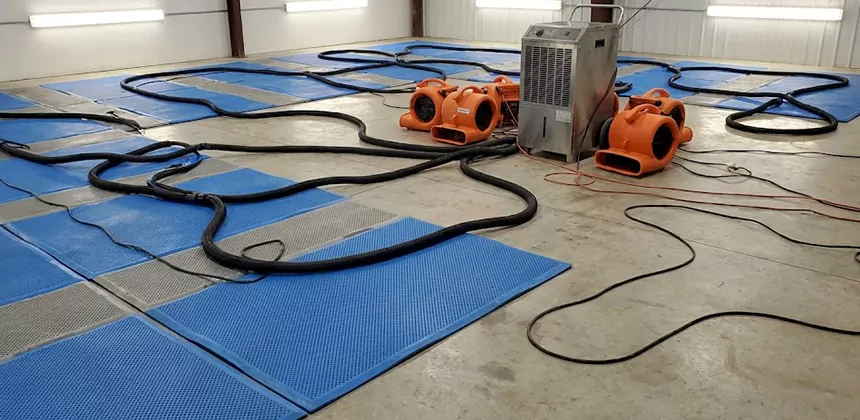 Commercial Water Mitigation in Maple Valley