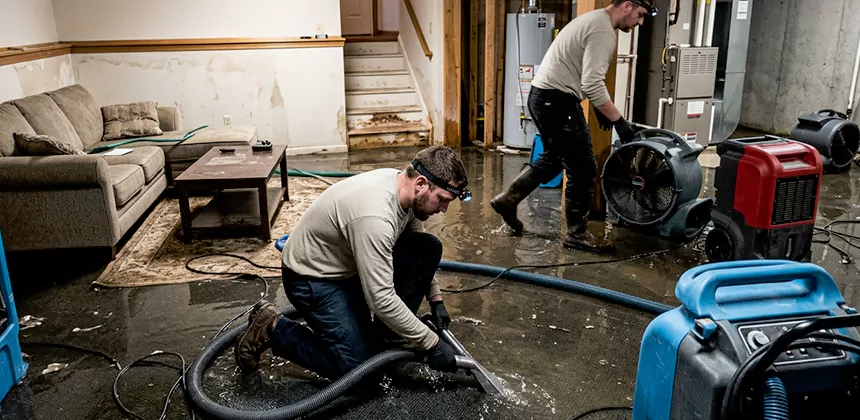 Emergency Water Remediation in Maple Valley