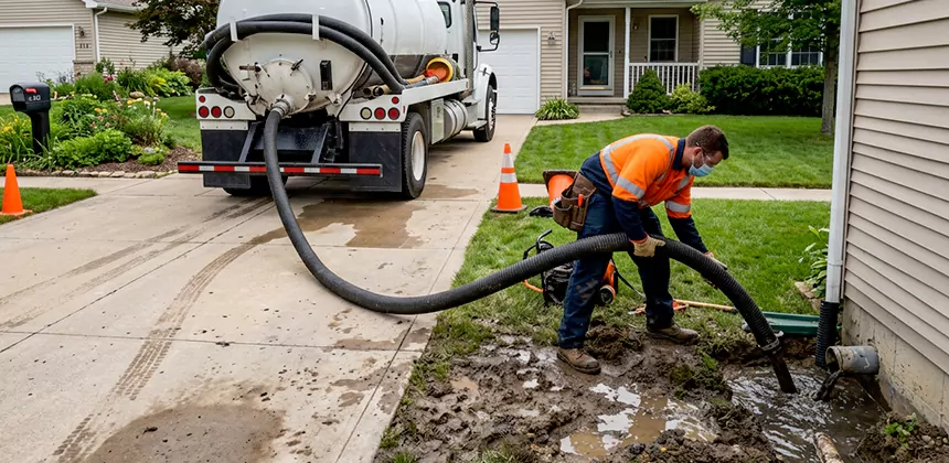 Sewage Water Removal in Maple Valley