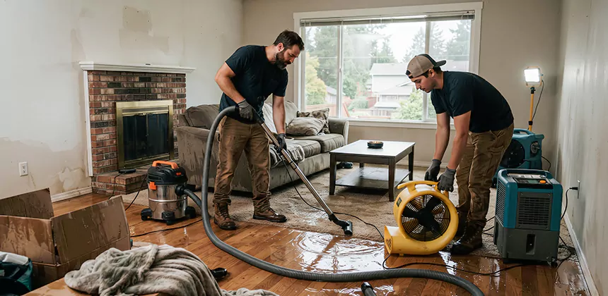 Water Cleanup in Maple Valley