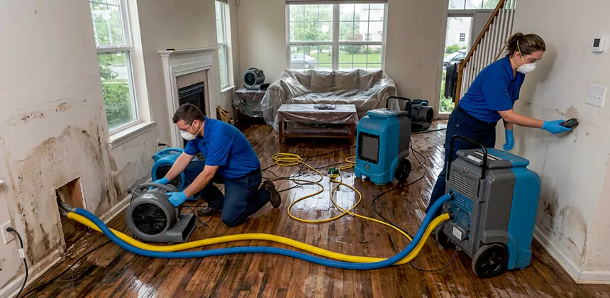 Water Damage Restoration in Maple Valley
