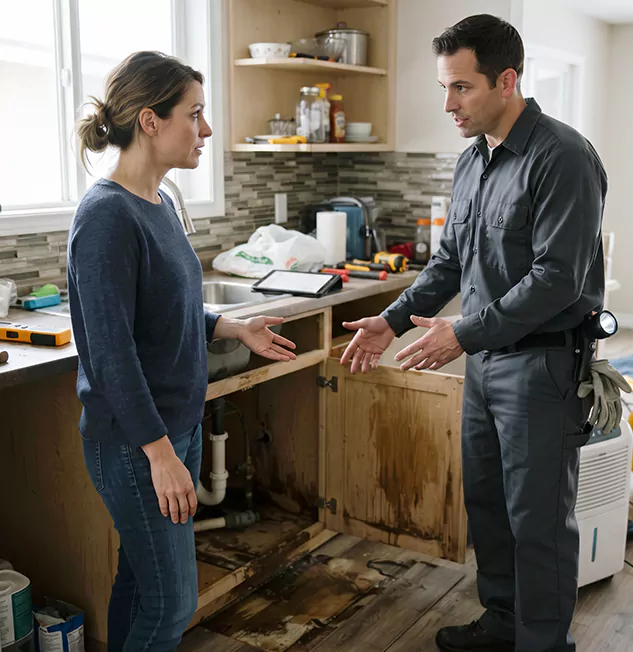 Why Choose Maple Valley Restoration Pro Over Other Kitchen Leak Repair Companies in Maple Valley, WA?