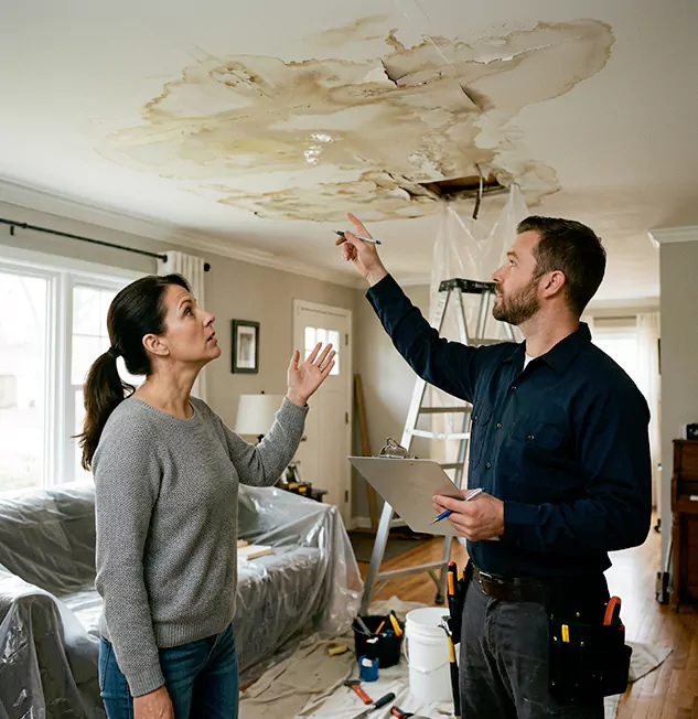 Why Choose Maple Valley Restoration Pro Over Other Ceiling Damage Repair Companies in Maple Valley?
