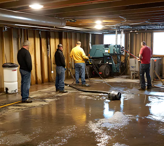 Flood Damage Restoration in Maple Valley, WA