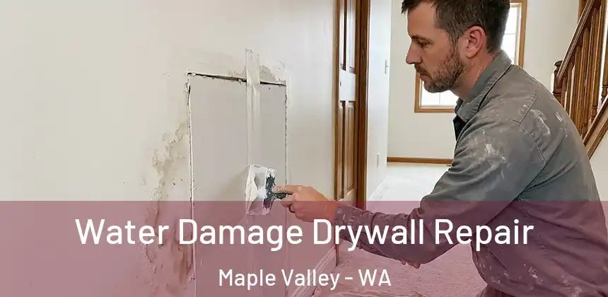 Water Damage Drywall Repair Maple Valley - WA