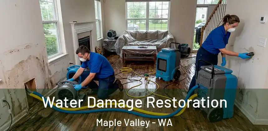  Water Damage Restoration Maple Valley - WA