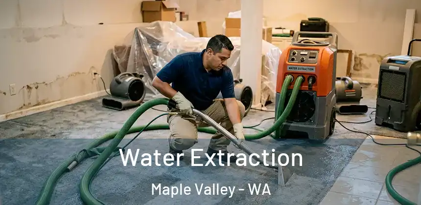  Water Extraction Maple Valley - WA
